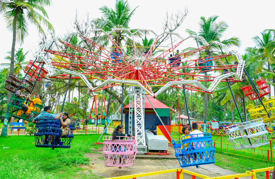 Kovai Kondattam Amusement Park Pvt Ltd, Tamil Nadu, India